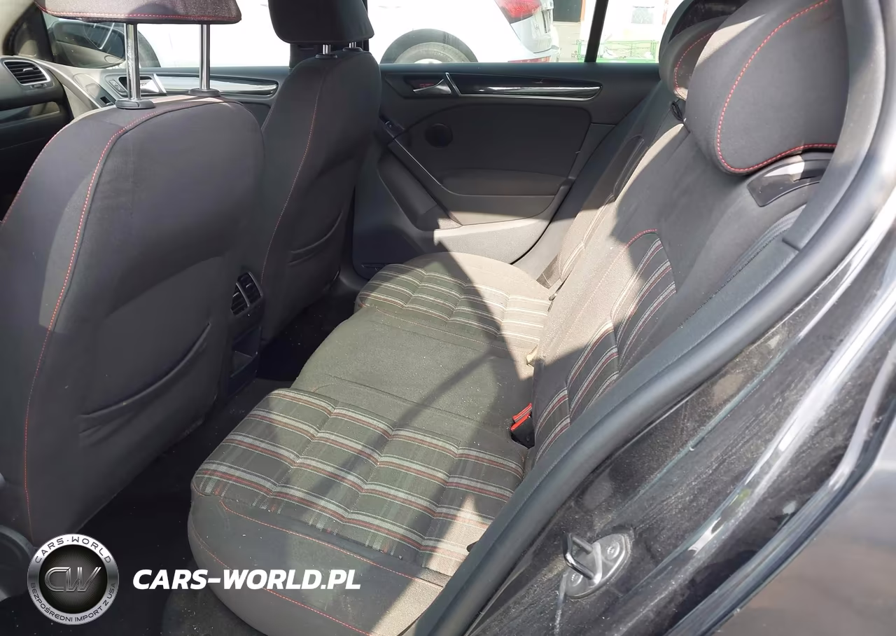 2012 Volkswagen Gti 4-Door VIN:WVWHD7AJ4CW118027 - 8