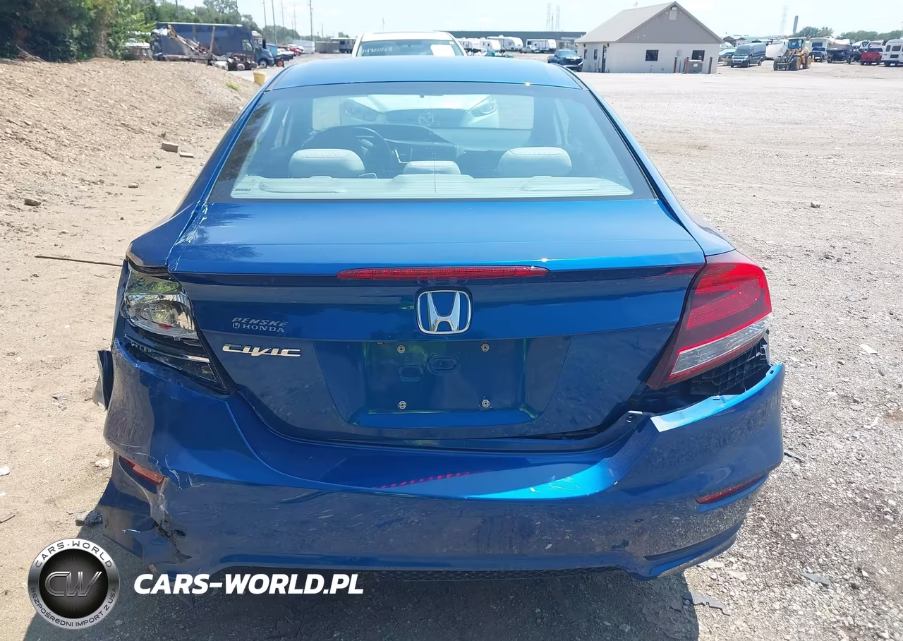 2015 Honda Civic Ex VIN:2HGFG3B80FH504175 - 16