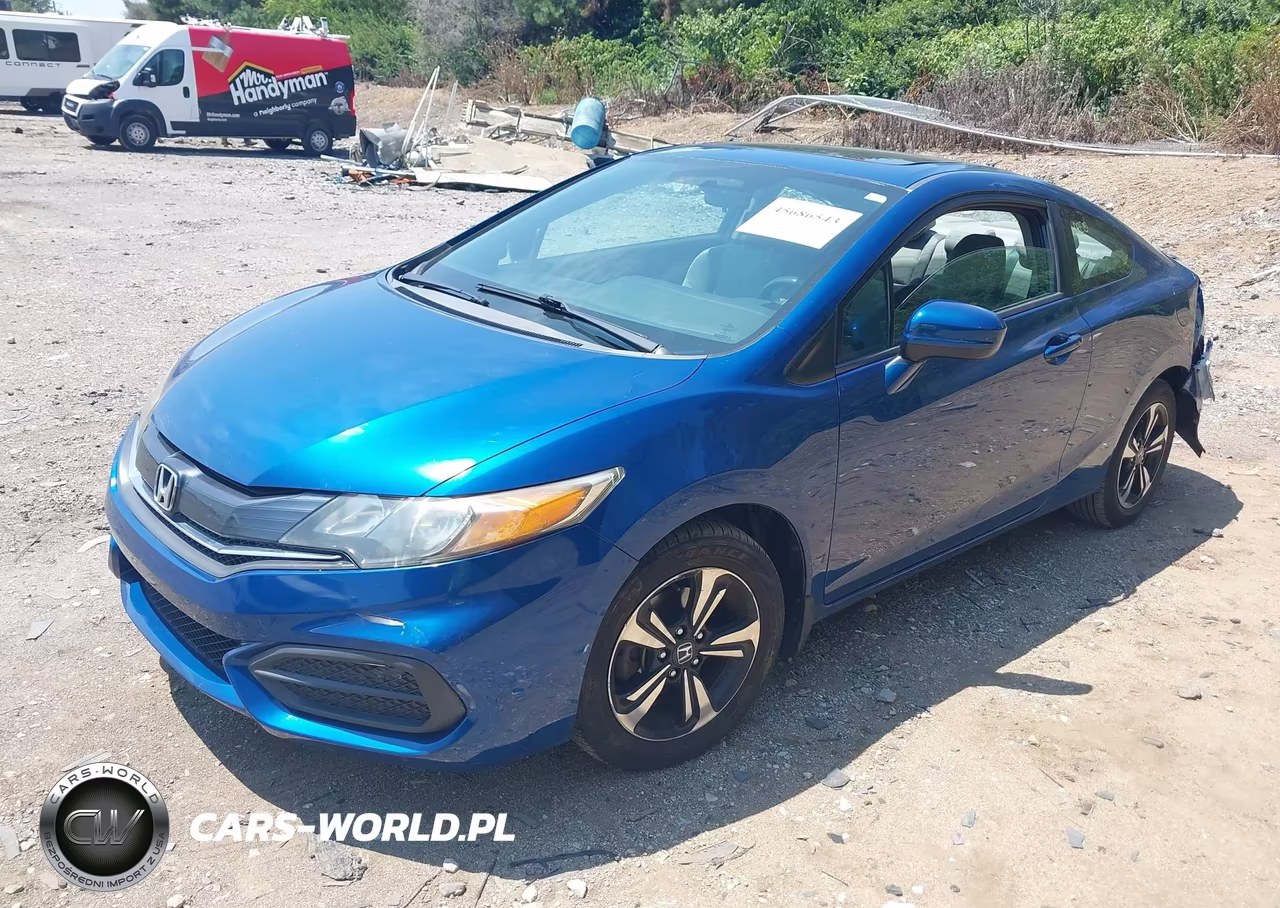 2015 Honda Civic Ex VIN:2HGFG3B80FH504175 - 2