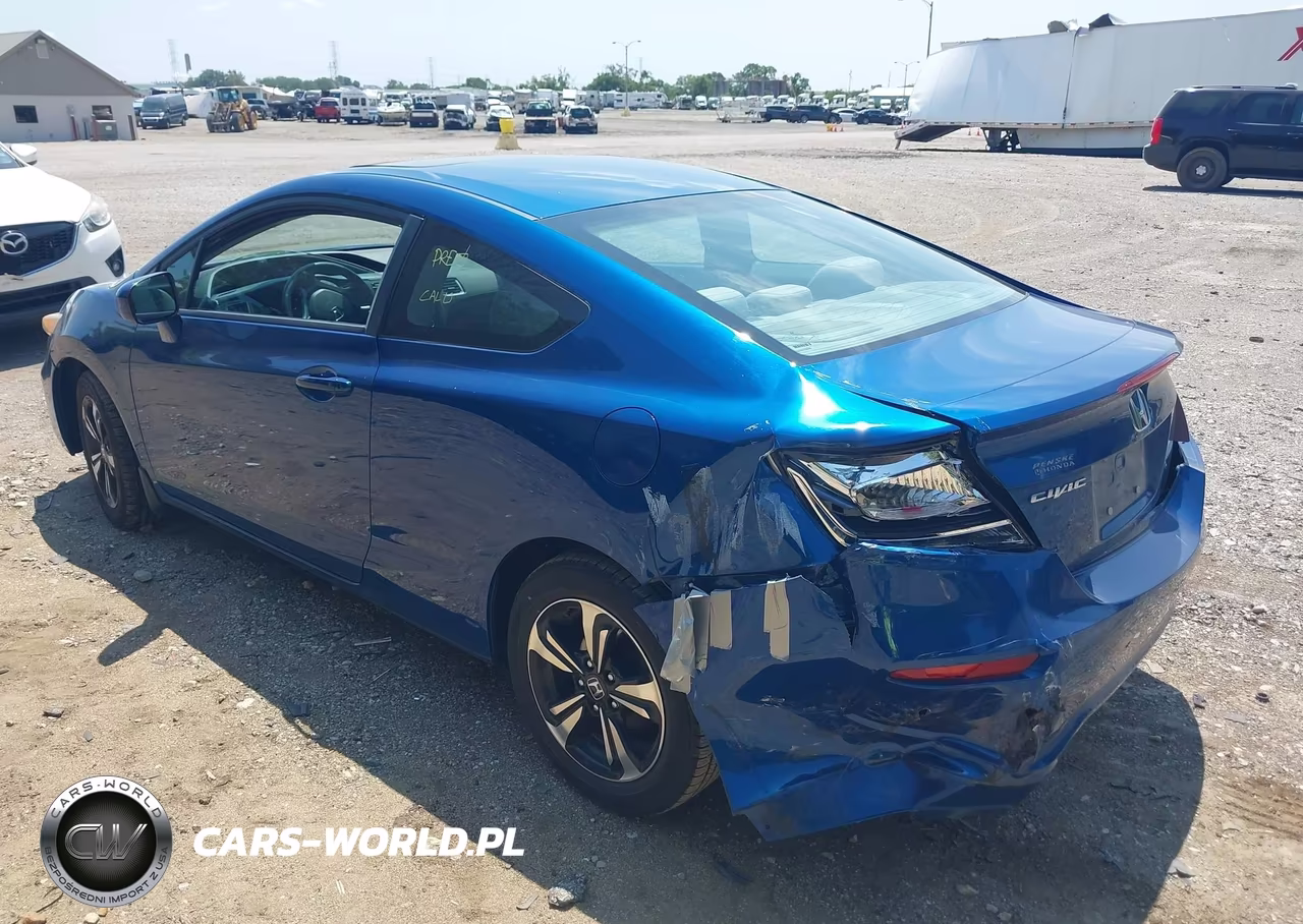 2015 Honda Civic Ex VIN:2HGFG3B80FH504175 - 3
