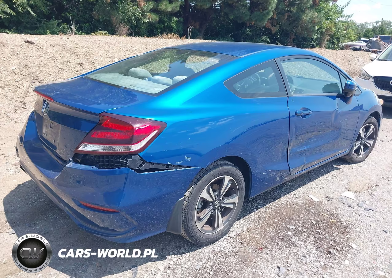 2015 Honda Civic Ex VIN:2HGFG3B80FH504175 - 4