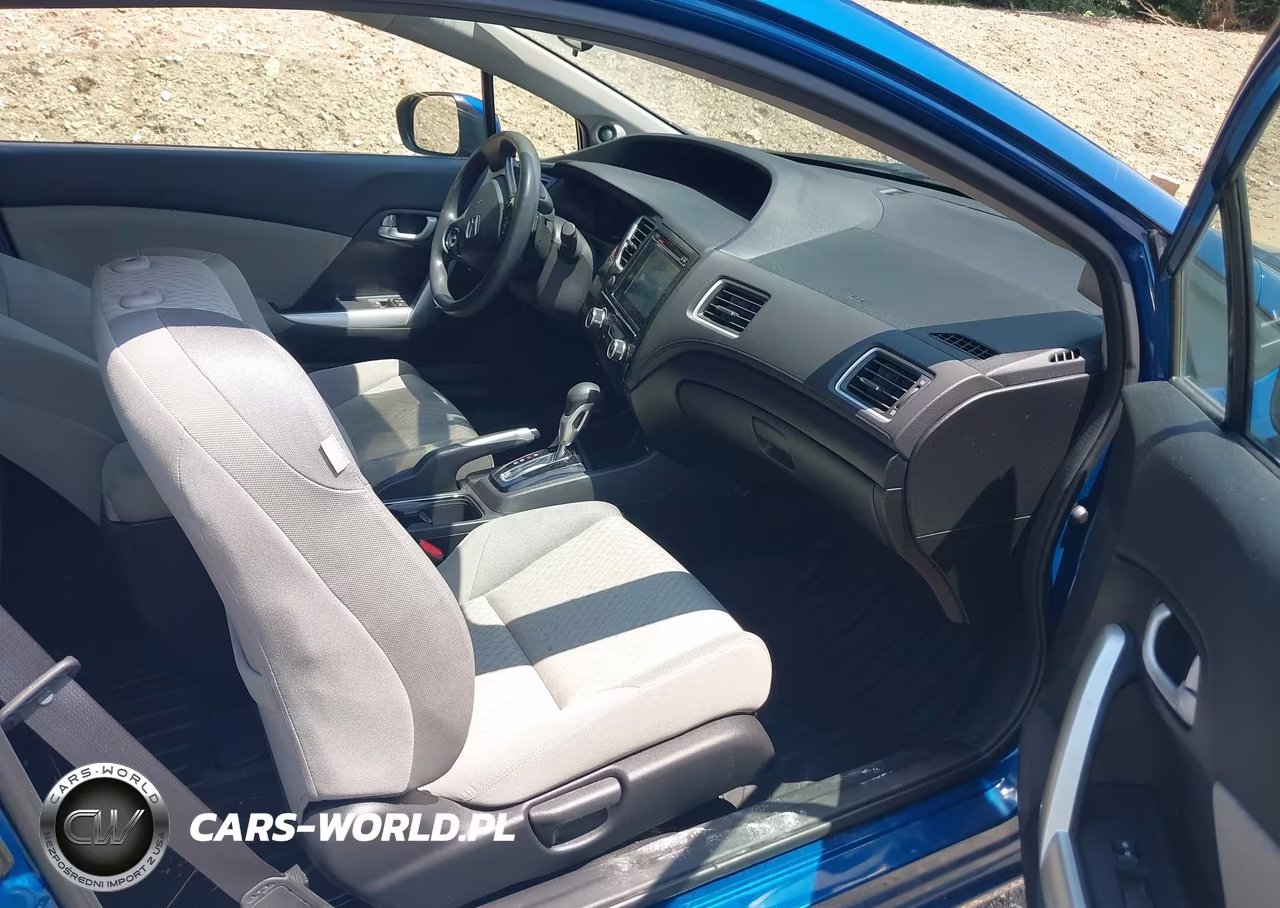2015 Honda Civic Ex VIN:2HGFG3B80FH504175 - 5