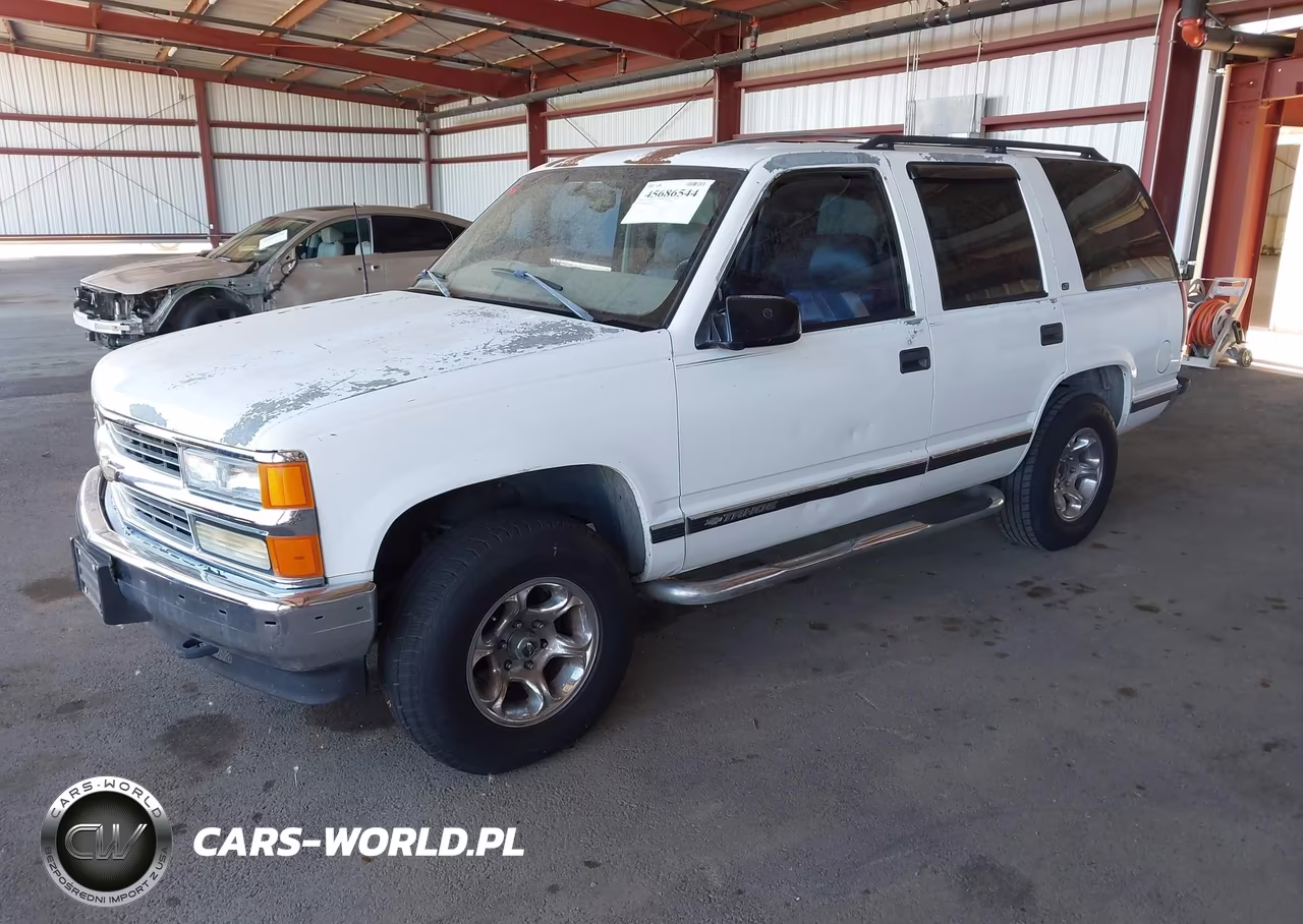 1998 Chevrolet Tahoe Ls VIN:1GNEK13R4WJ316754 - 2