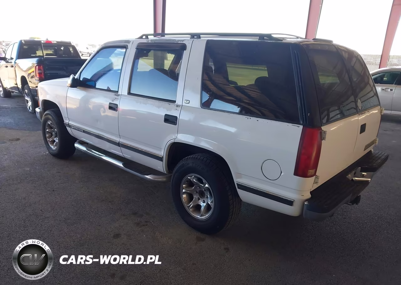 1998 Chevrolet Tahoe Ls VIN:1GNEK13R4WJ316754 - 3