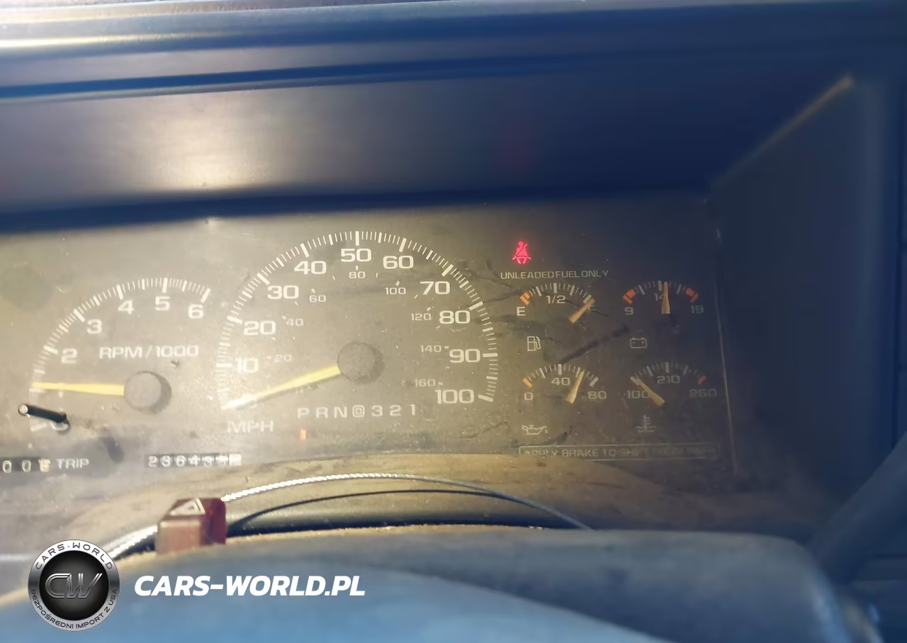 1998 Chevrolet Tahoe Ls VIN:1GNEK13R4WJ316754 - 7