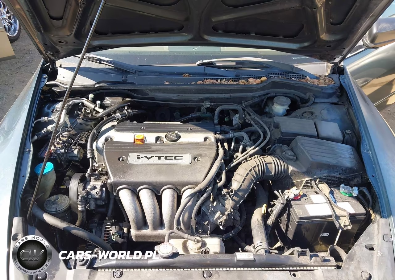 2004 Honda Accord 2.4 Lx VIN:JHMCM563X4C021926 - 10
