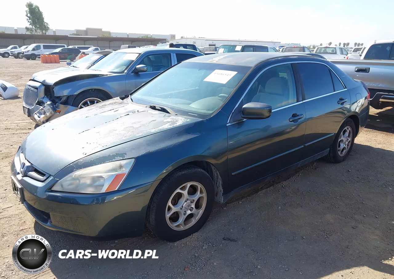 2004 Honda Accord 2.4 Lx VIN:JHMCM563X4C021926 - 2