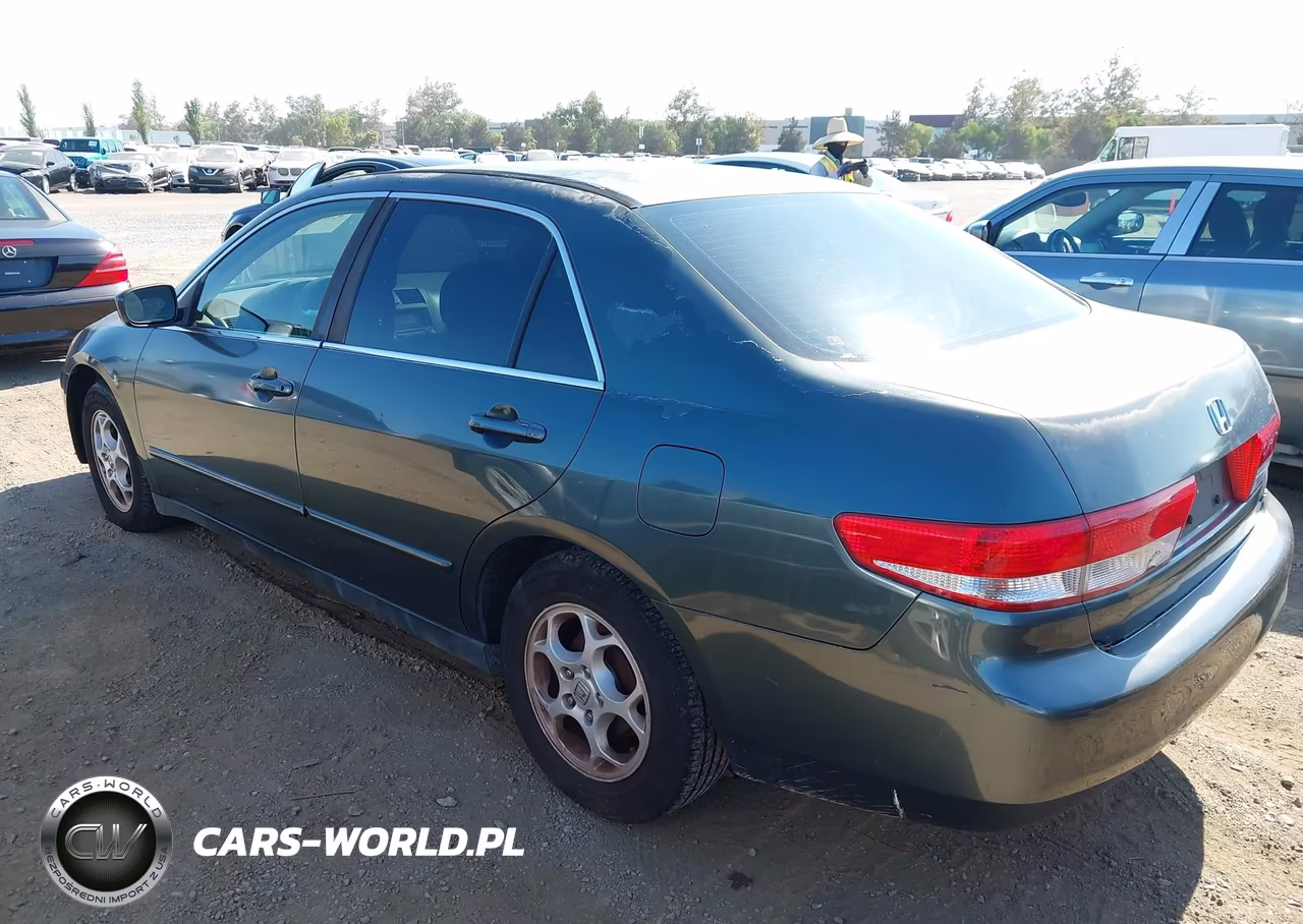 2004 Honda Accord 2.4 Lx VIN:JHMCM563X4C021926 - 3