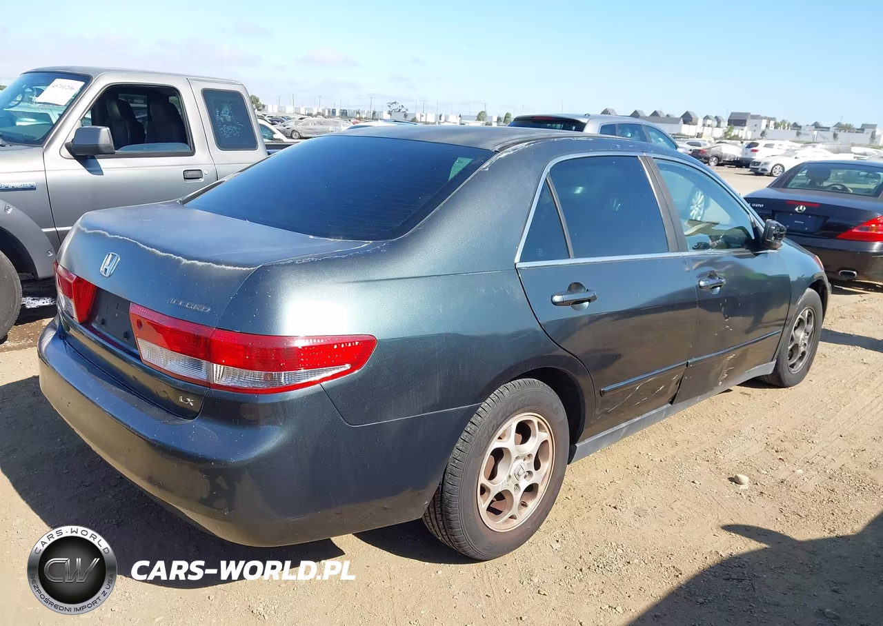2004 Honda Accord 2.4 Lx VIN:JHMCM563X4C021926 - 4