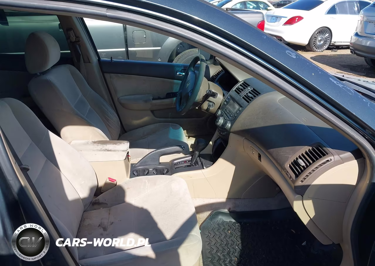 2004 Honda Accord 2.4 Lx VIN:JHMCM563X4C021926 - 5