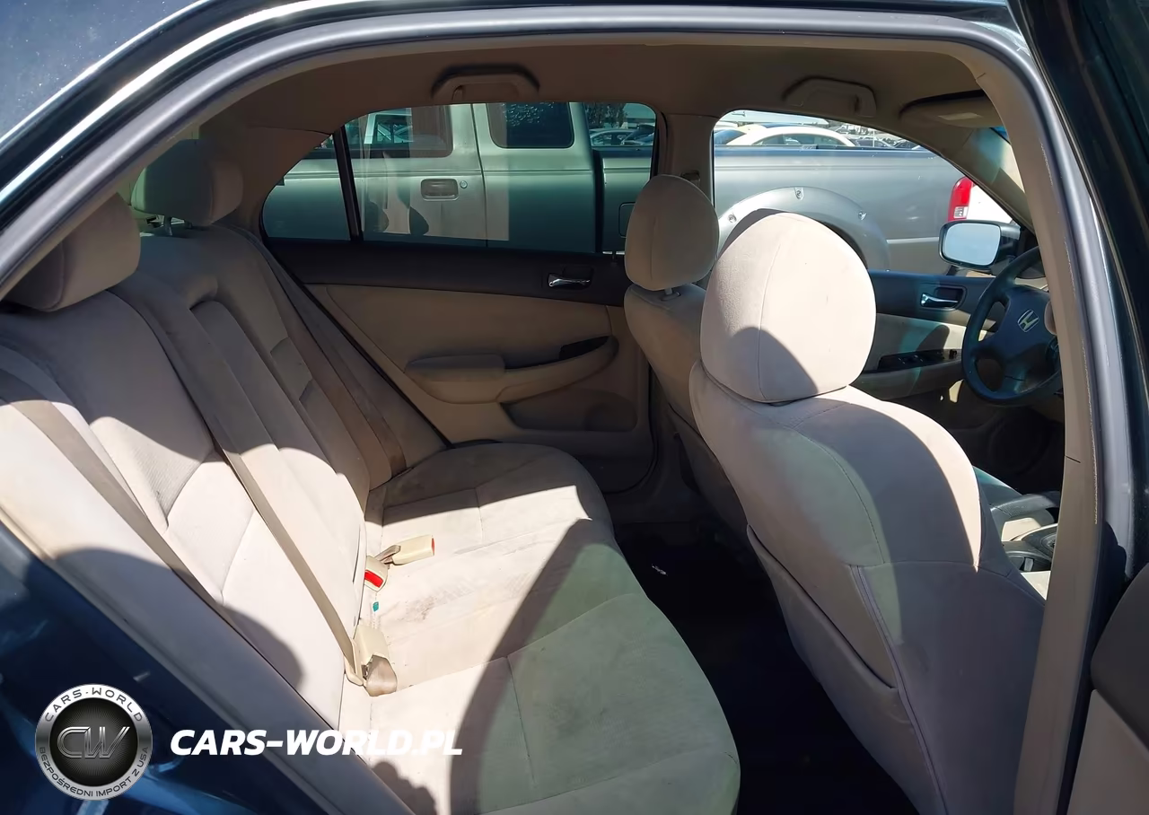 2004 Honda Accord 2.4 Lx VIN:JHMCM563X4C021926 - 8