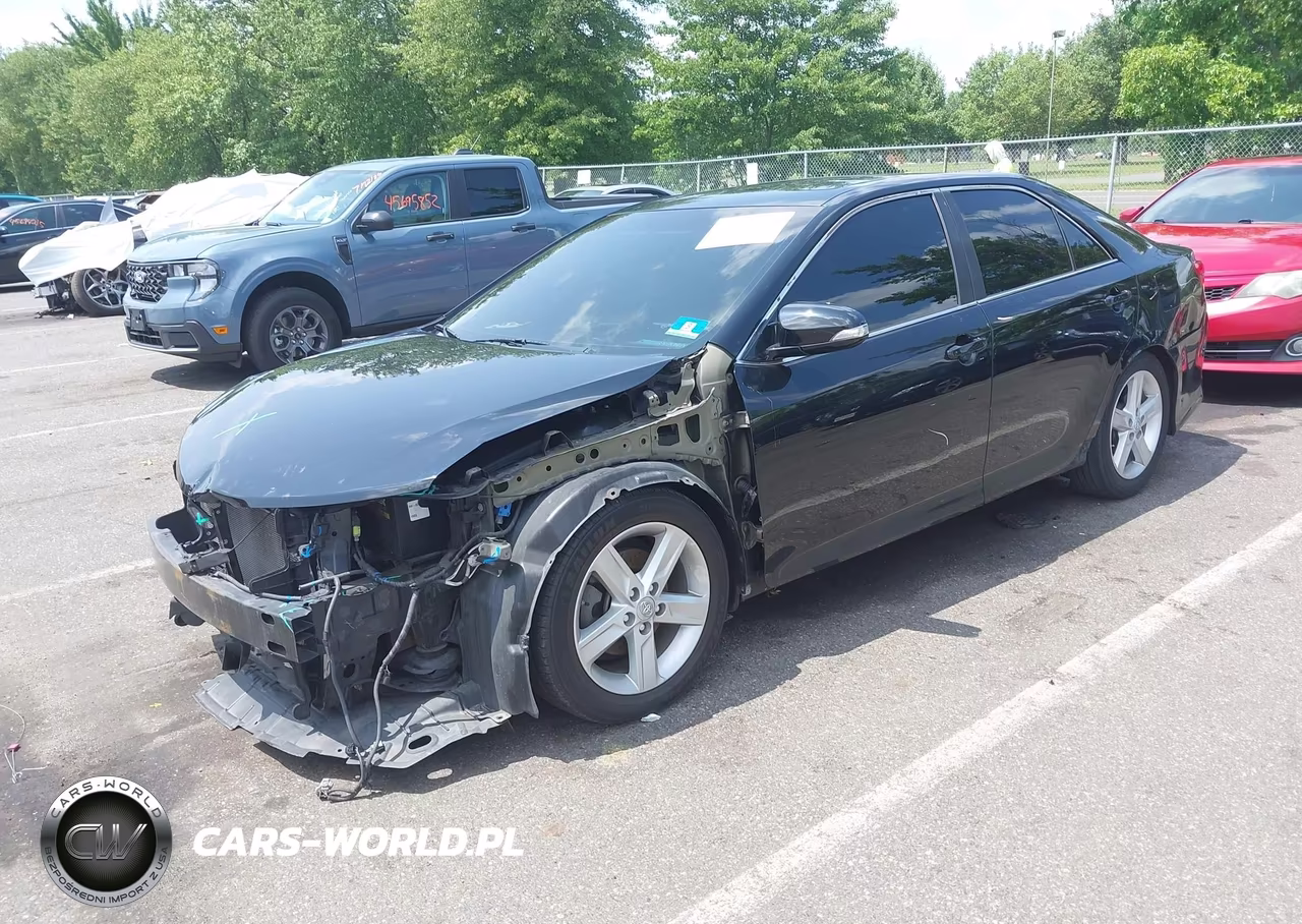 2013 Toyota Camry Se VIN:4T1BF1FKXDU204224 - 2
