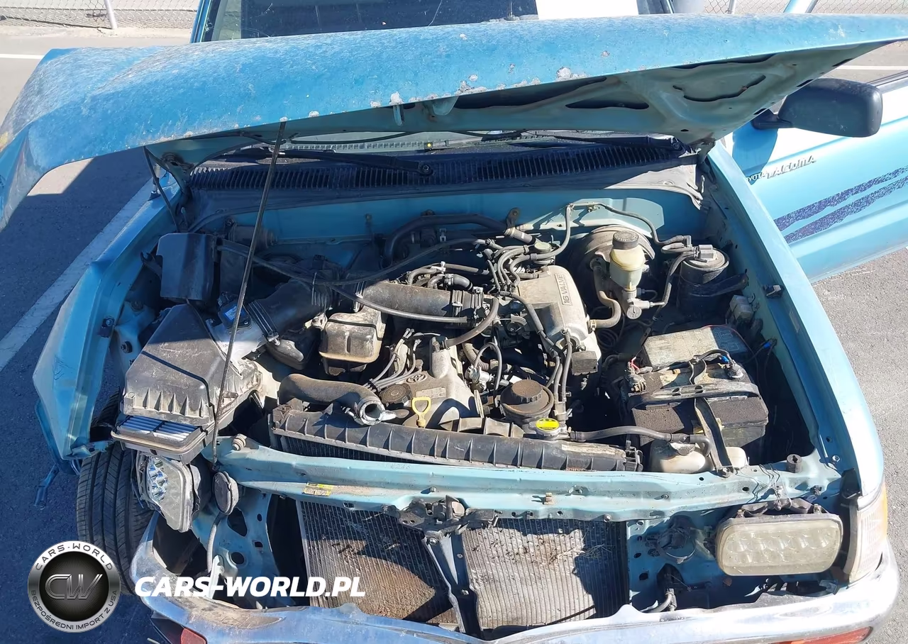 1995 Toyota Tacoma VIN:4TAUN41BXSZ029400 - 10