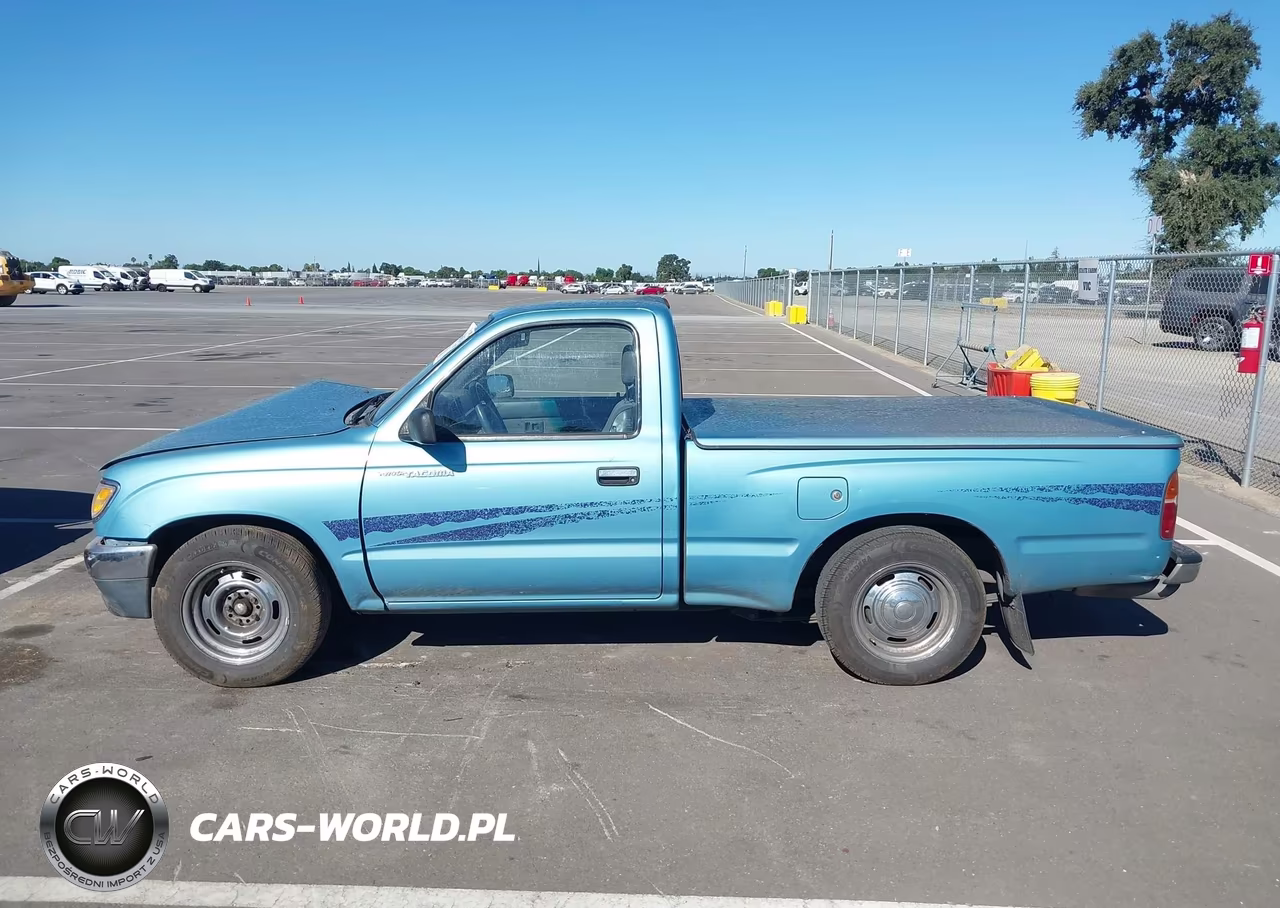 1995 Toyota Tacoma VIN:4TAUN41BXSZ029400 - 14