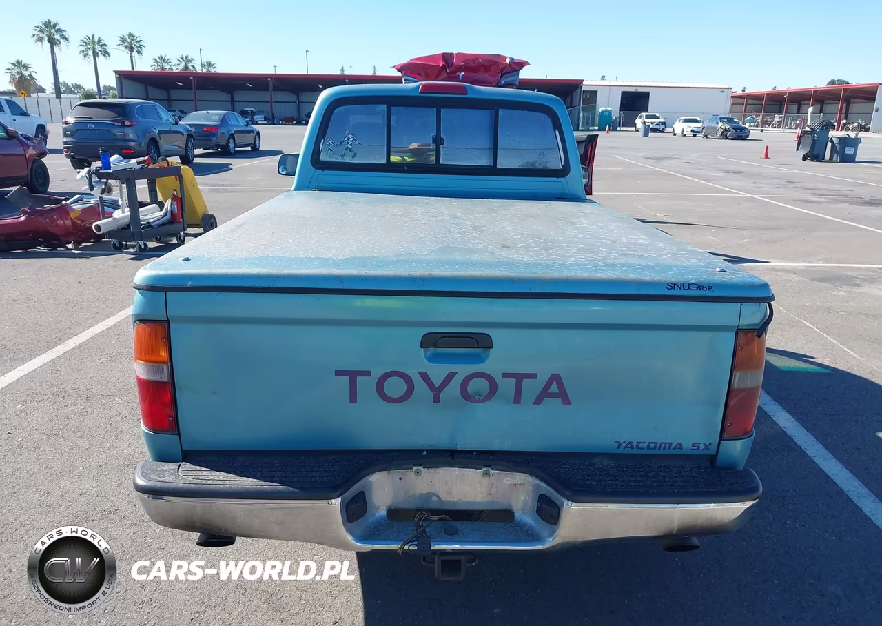 1995 Toyota Tacoma VIN:4TAUN41BXSZ029400 - 16