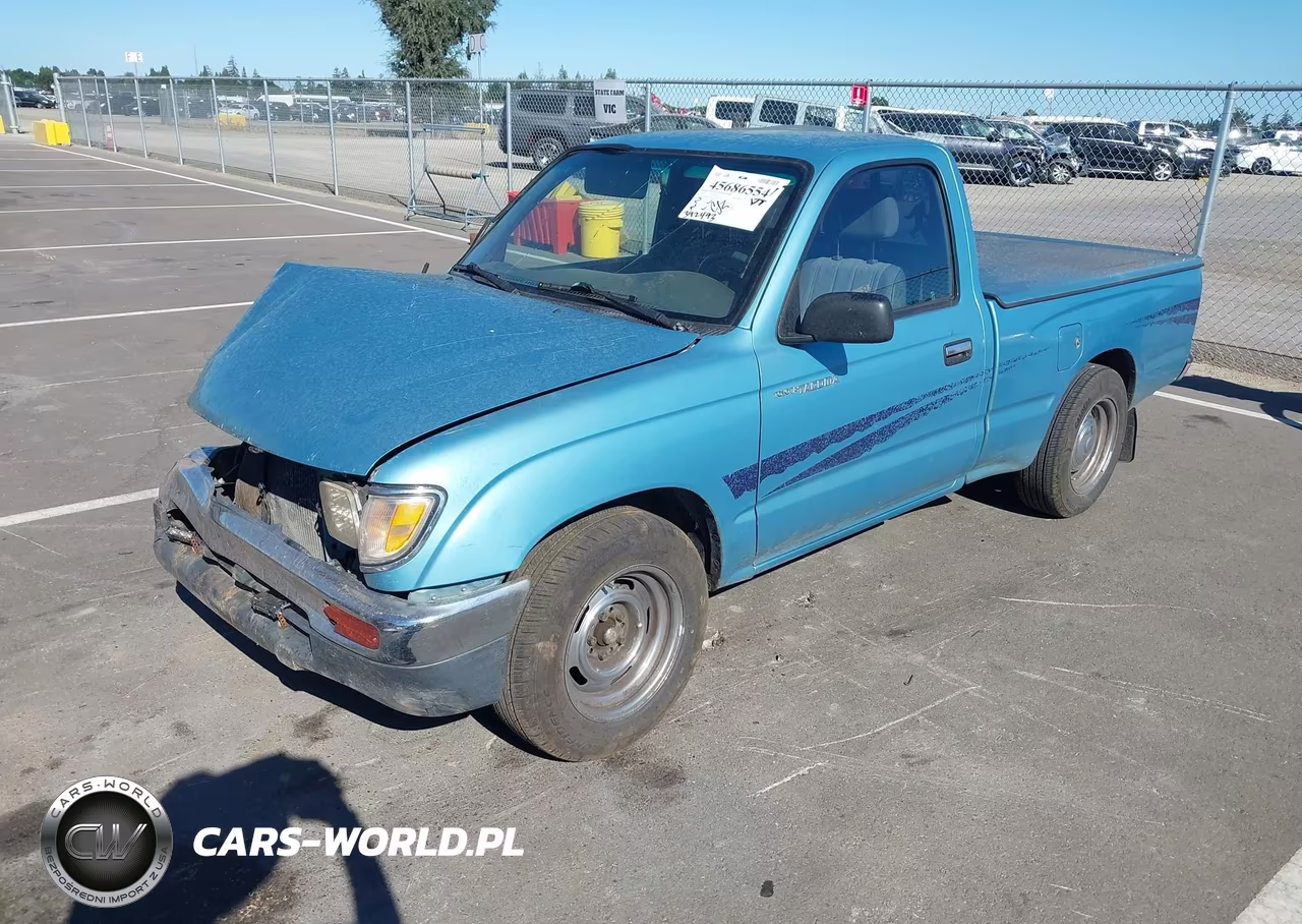 1995 Toyota Tacoma VIN:4TAUN41BXSZ029400 - 2