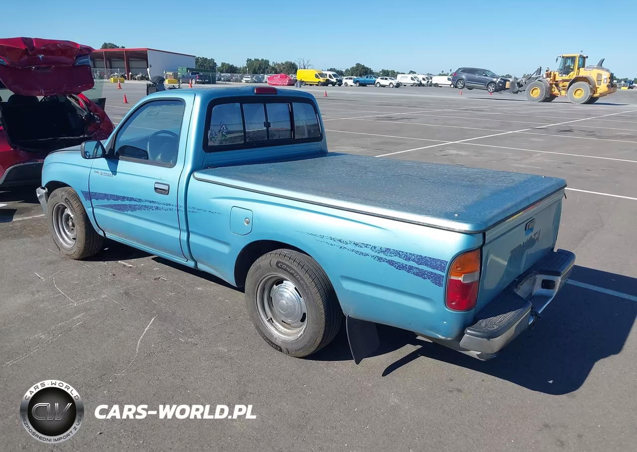 1995 Toyota Tacoma VIN:4TAUN41BXSZ029400 - 3
