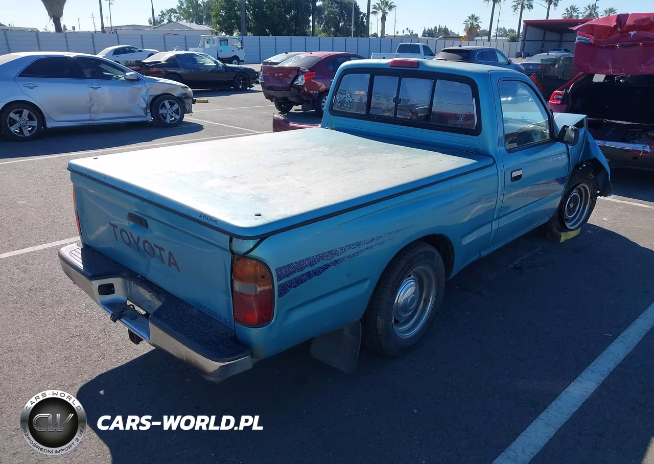 1995 Toyota Tacoma VIN:4TAUN41BXSZ029400 - 4