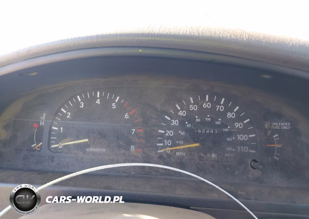 1995 Toyota Tacoma VIN:4TAUN41BXSZ029400 - 7
