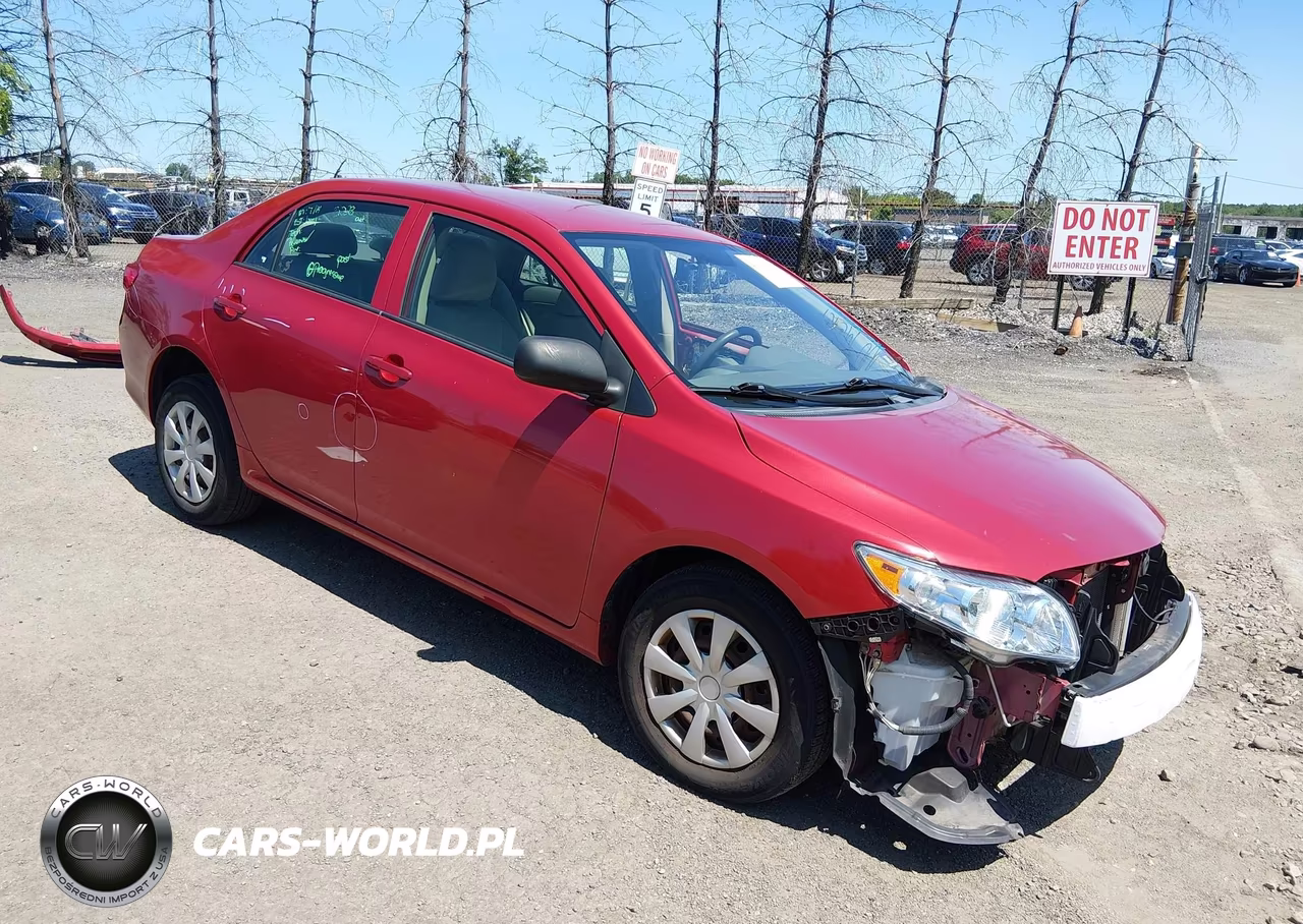 2010 Toyota Corolla Le – zdjęcie 1 z 16