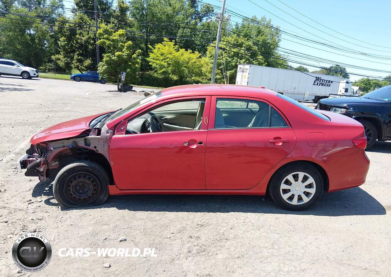 2010 Toyota Corolla Le VIN:JTDBU4EE5AJ073708 - 14