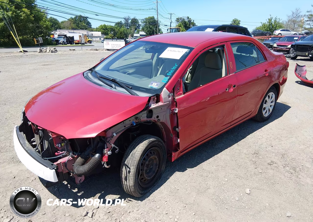 2010 Toyota Corolla Le VIN:JTDBU4EE5AJ073708 - 2