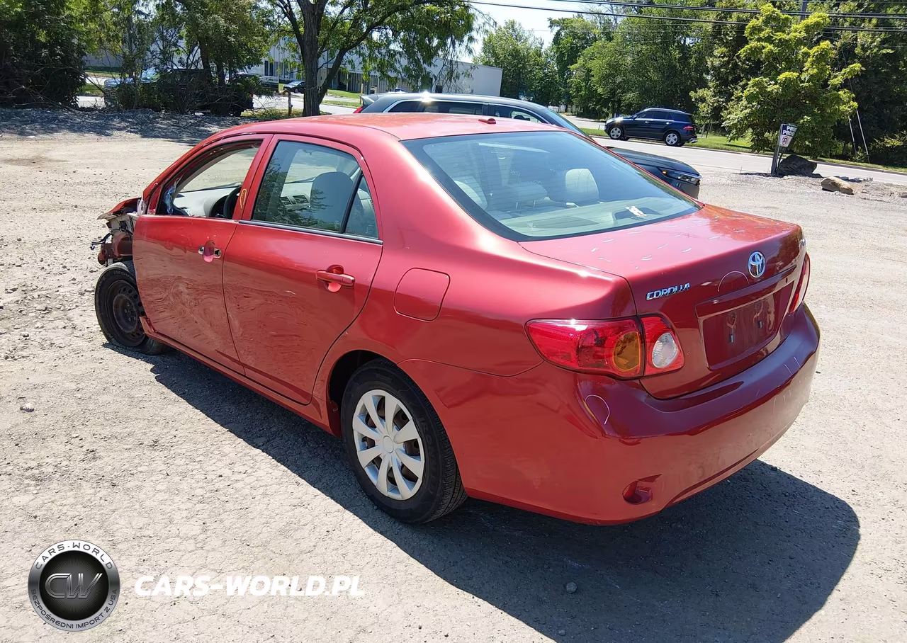 2010 Toyota Corolla Le VIN:JTDBU4EE5AJ073708 - 3