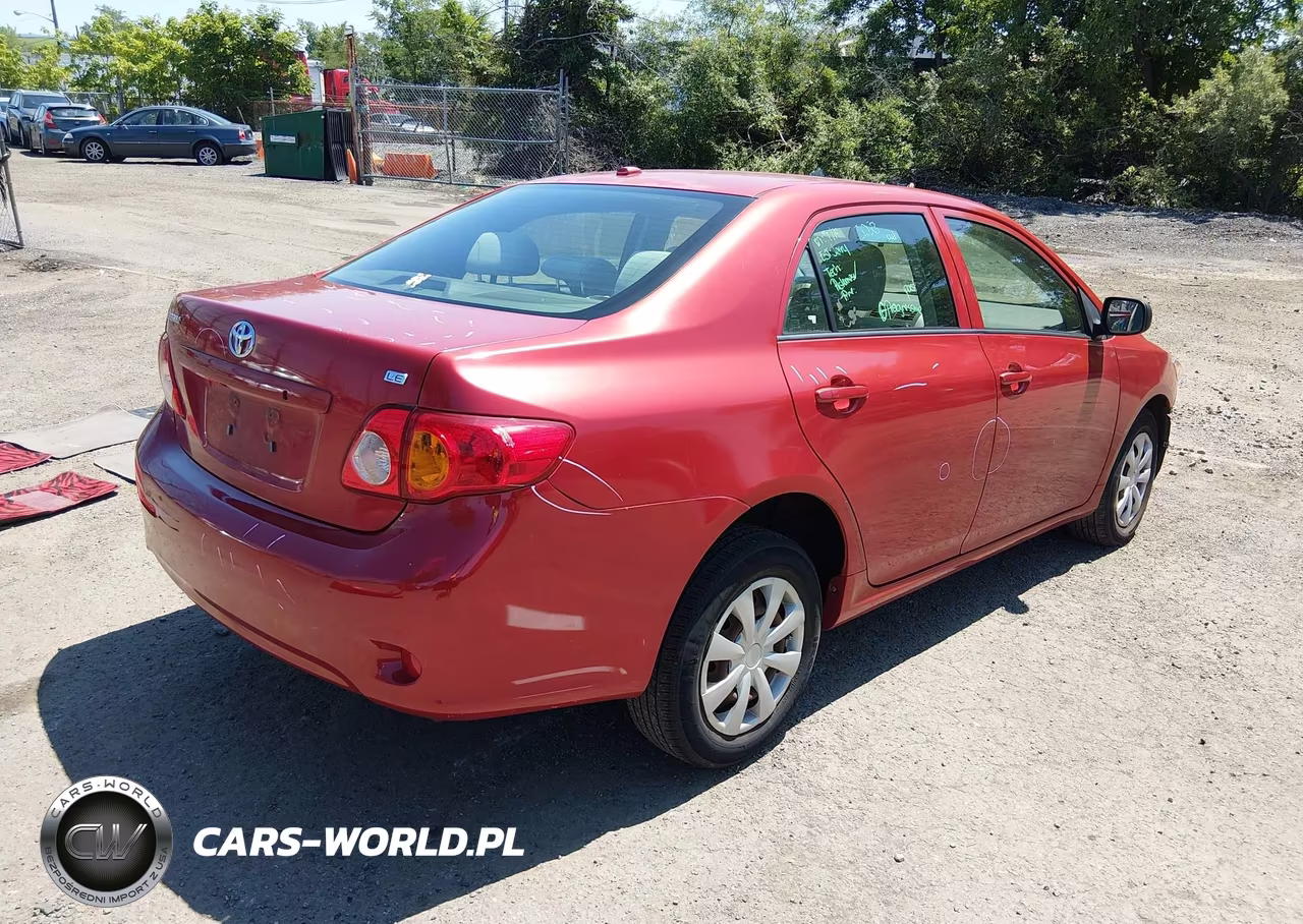 2010 Toyota Corolla Le VIN:JTDBU4EE5AJ073708 - 4