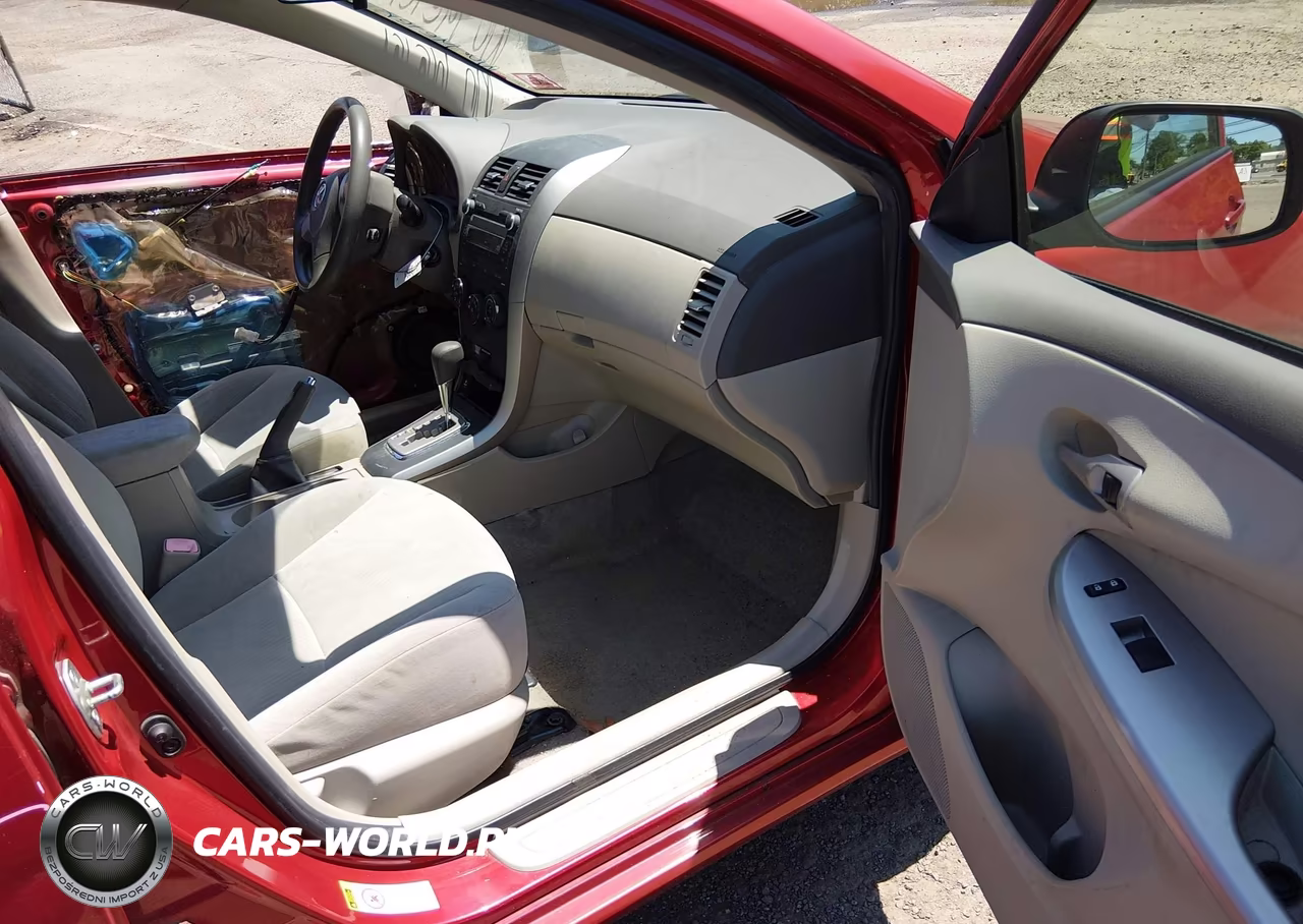 2010 Toyota Corolla Le VIN:JTDBU4EE5AJ073708 - 5