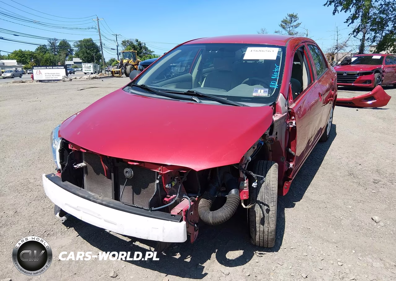 2010 Toyota Corolla Le VIN:JTDBU4EE5AJ073708 - 6