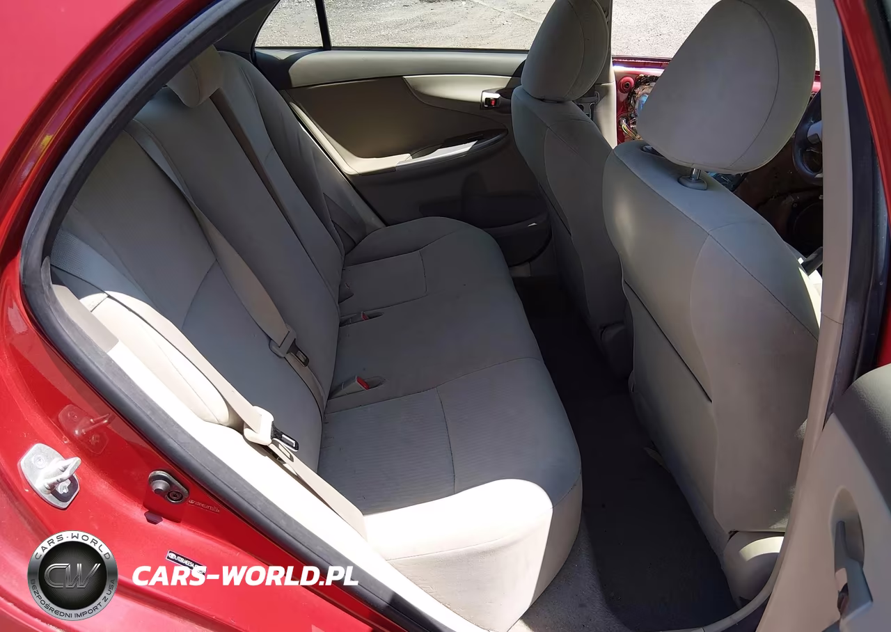2010 Toyota Corolla Le VIN:JTDBU4EE5AJ073708 - 8