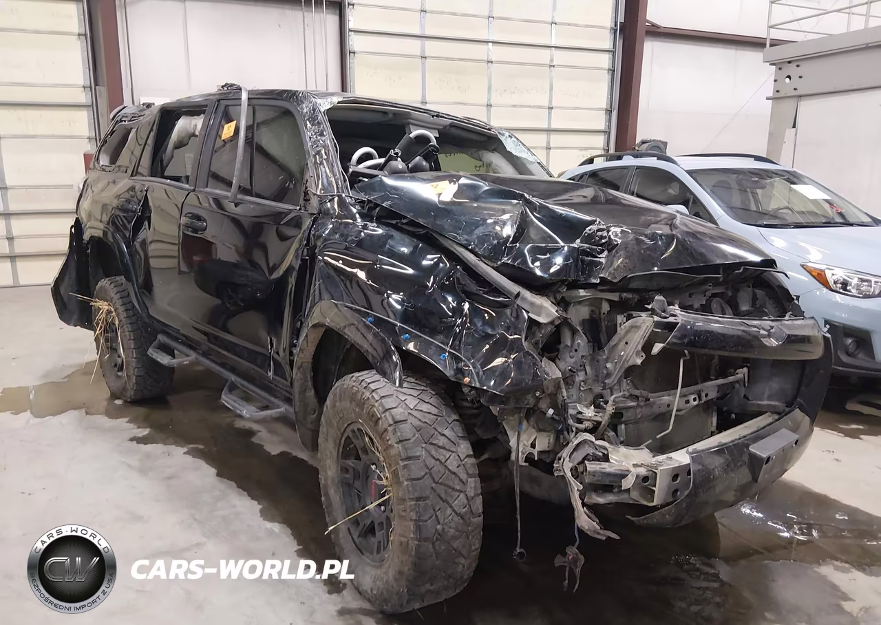 2018 Toyota 4Runner Sr5 Premium – zdjęcie 1 z 11