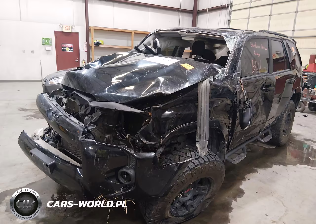 2018 Toyota 4Runner Sr5 Premium VIN:JTEBU5JR7J5530442 - 2