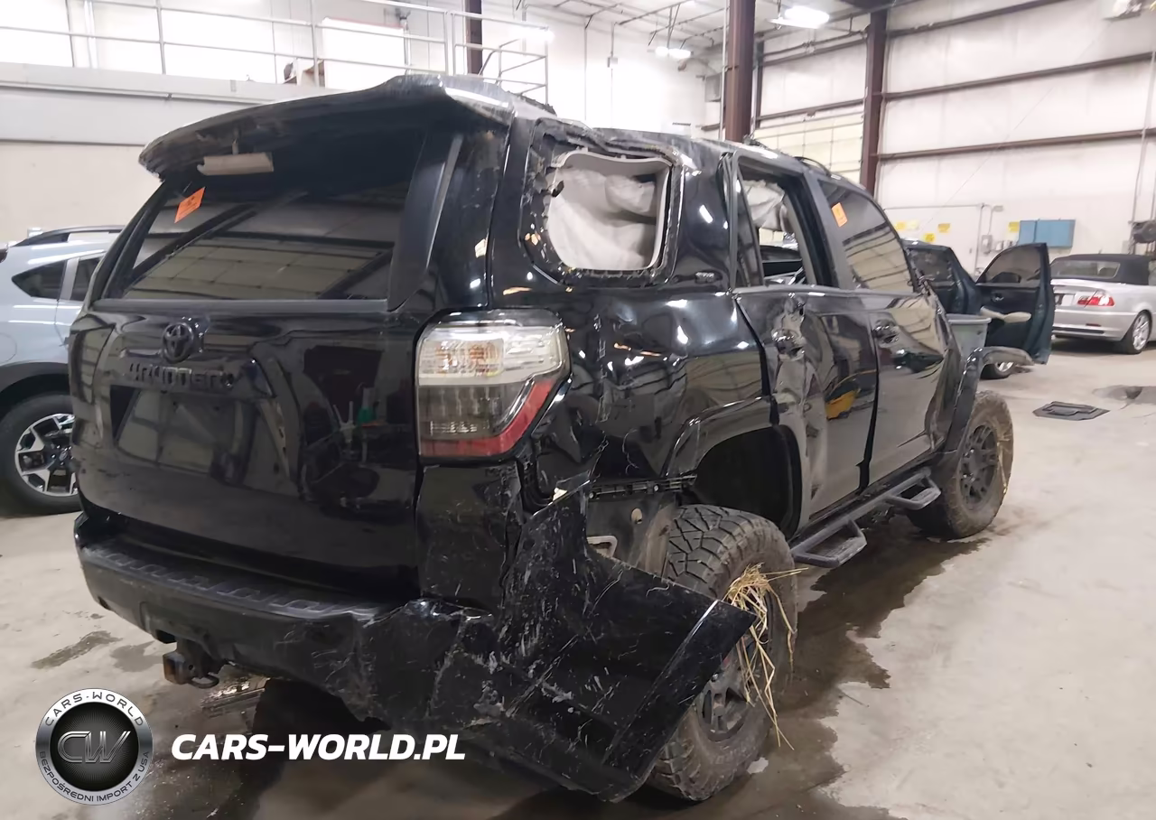 2018 Toyota 4Runner Sr5 Premium VIN:JTEBU5JR7J5530442 - 4