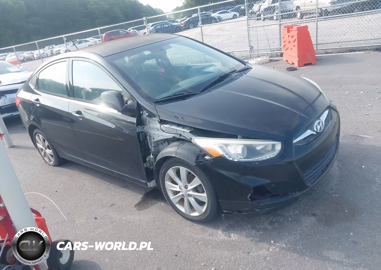 2014 Hyundai Accent Gls
