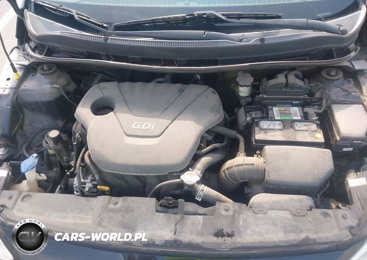 2014 Hyundai Accent Gls VIN:KMHCU4AE4EU769082 - 10