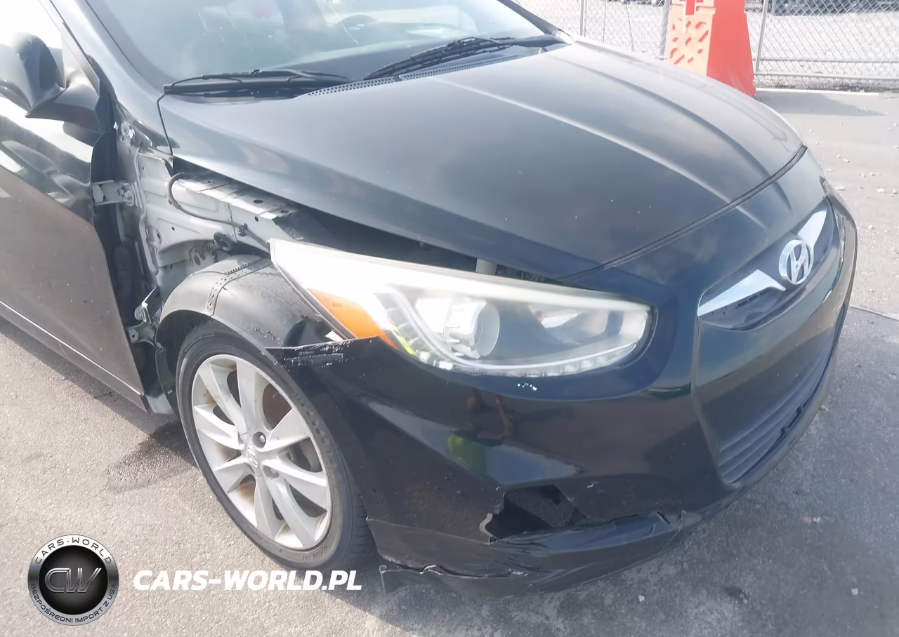 2014 Hyundai Accent Gls VIN:KMHCU4AE4EU769082 - 6