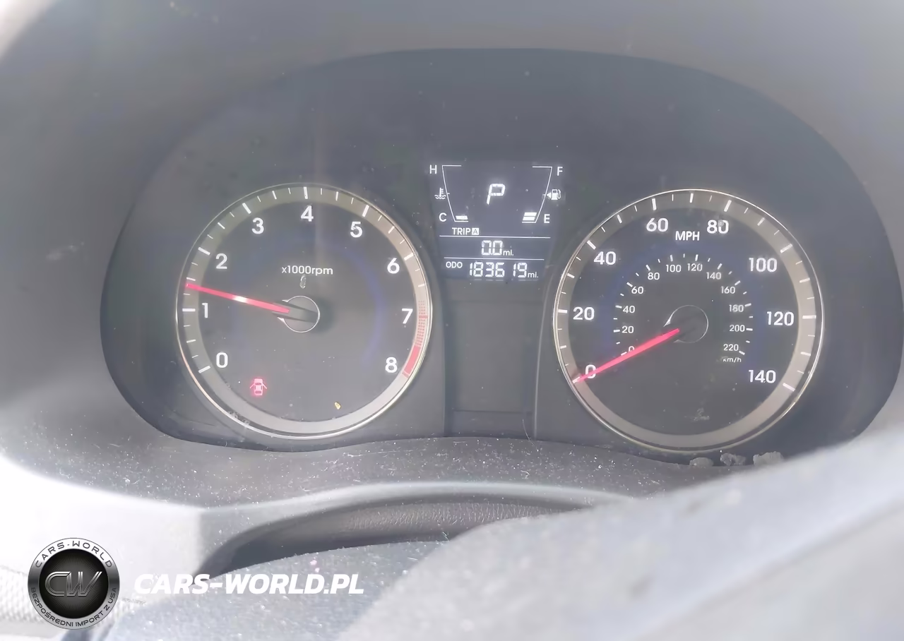 2014 Hyundai Accent Gls VIN:KMHCU4AE4EU769082 - 7