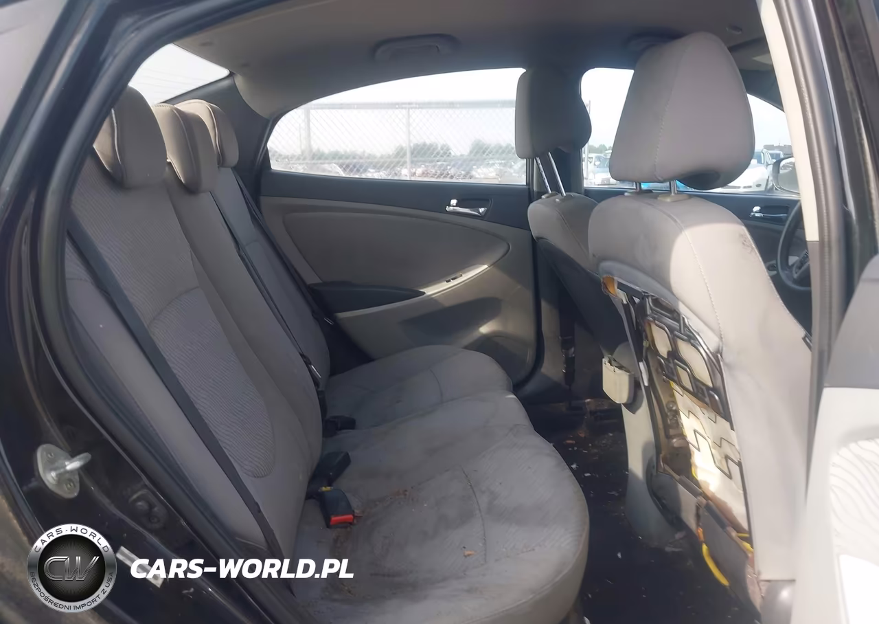 2014 Hyundai Accent Gls VIN:KMHCU4AE4EU769082 - 8