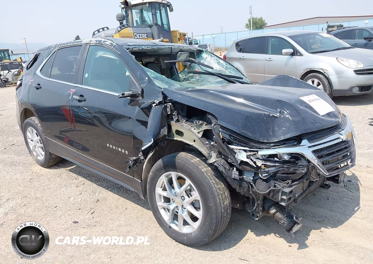 2024 Chevrolet Equinox Awd Lt – zdjęcie 1 z 16