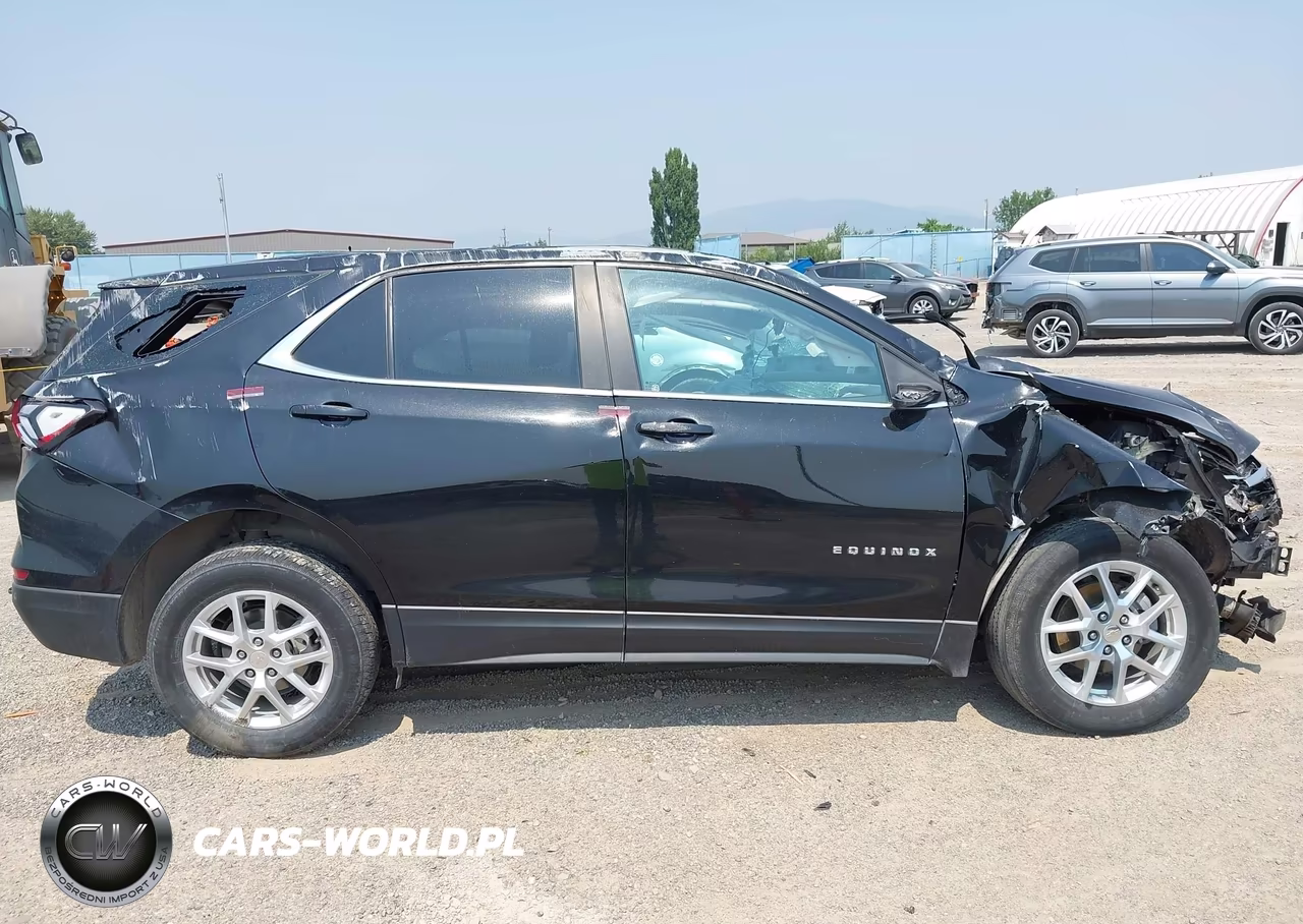 2024 Chevrolet Equinox Awd Lt VIN:3GNAXUEGXRL176414 - 13