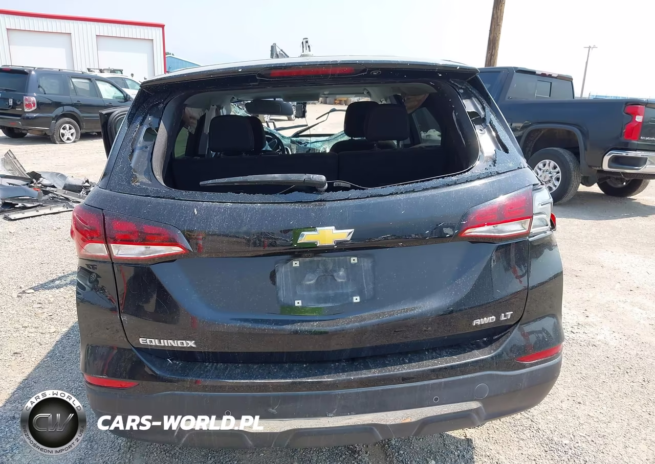 2024 Chevrolet Equinox Awd Lt VIN:3GNAXUEGXRL176414 - 16