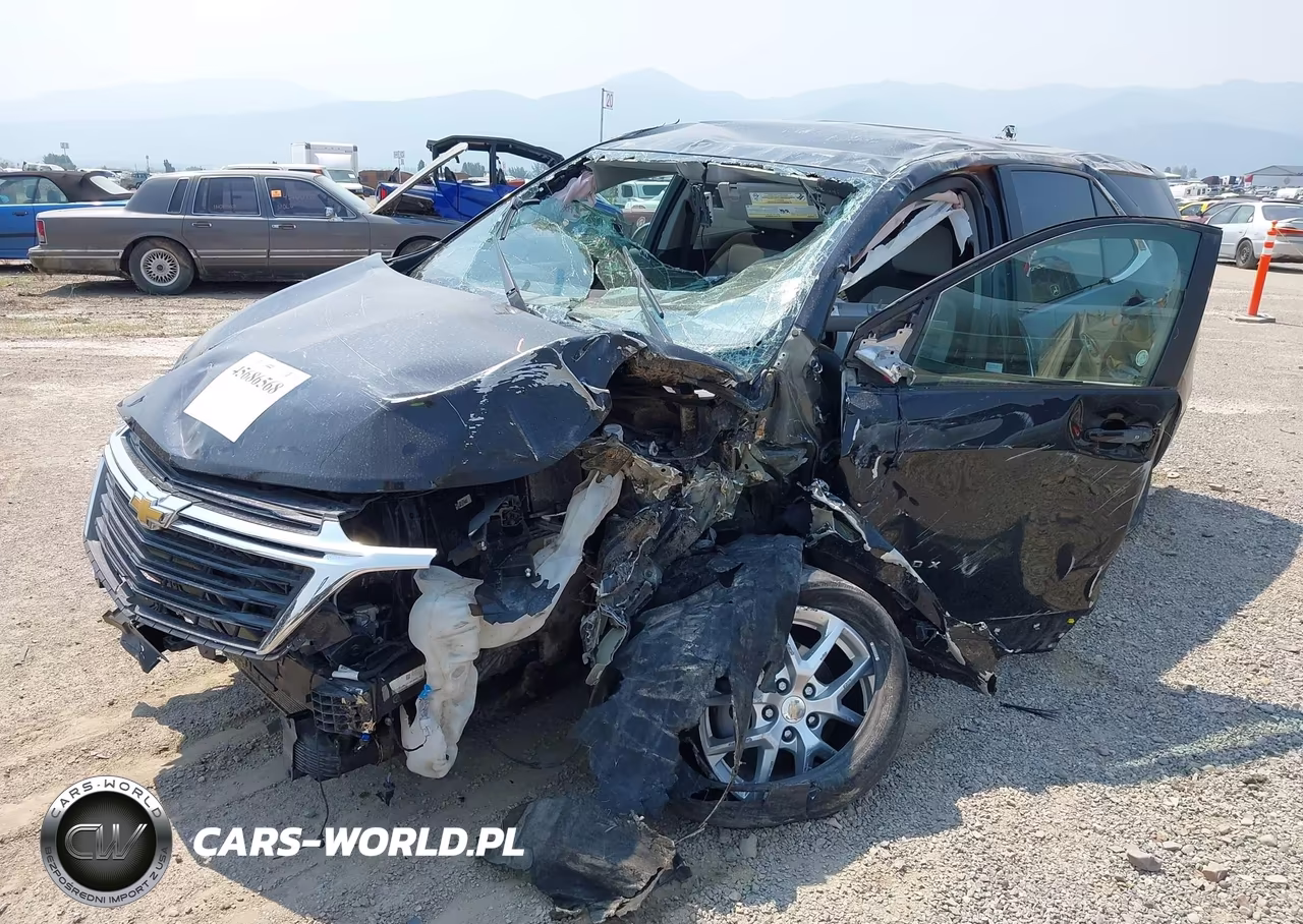 2024 Chevrolet Equinox Awd Lt VIN:3GNAXUEGXRL176414 - 2