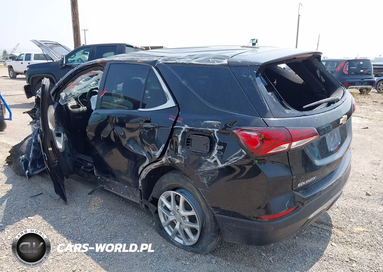 2024 Chevrolet Equinox Awd Lt VIN:3GNAXUEGXRL176414 - 3