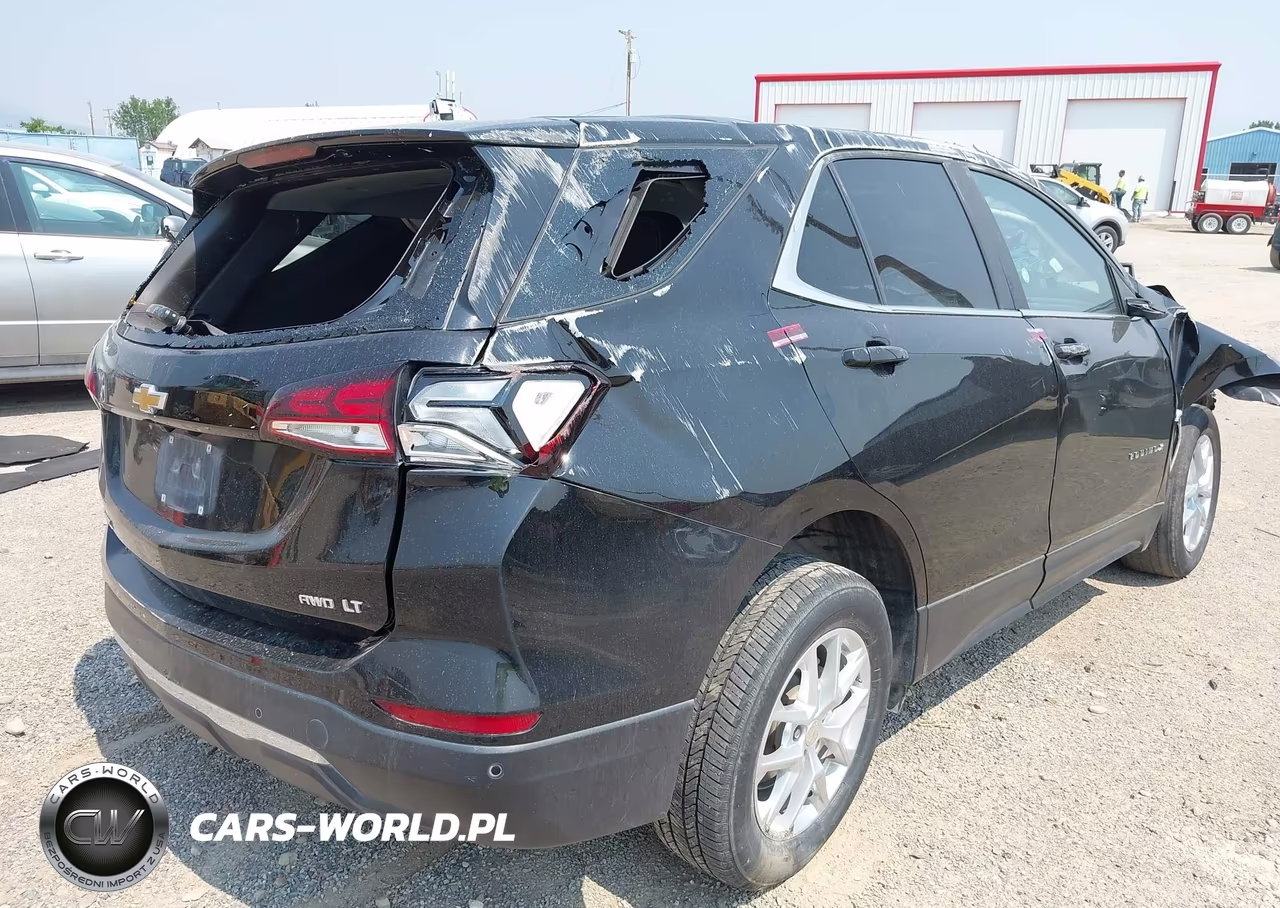 2024 Chevrolet Equinox Awd Lt VIN:3GNAXUEGXRL176414 - 4