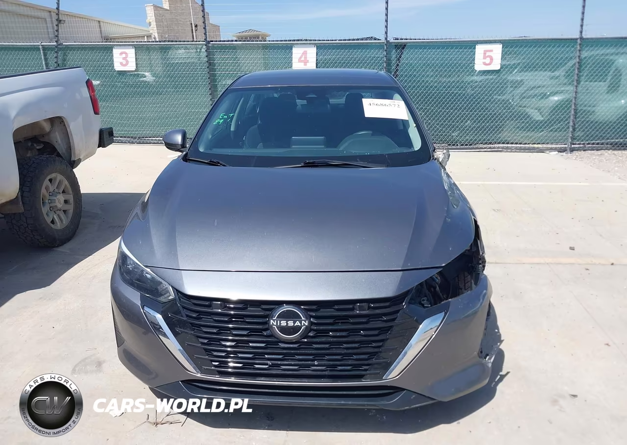 2025 Nissan Sentra Sv VIN:3N1AB8CV5SY239429 - 12