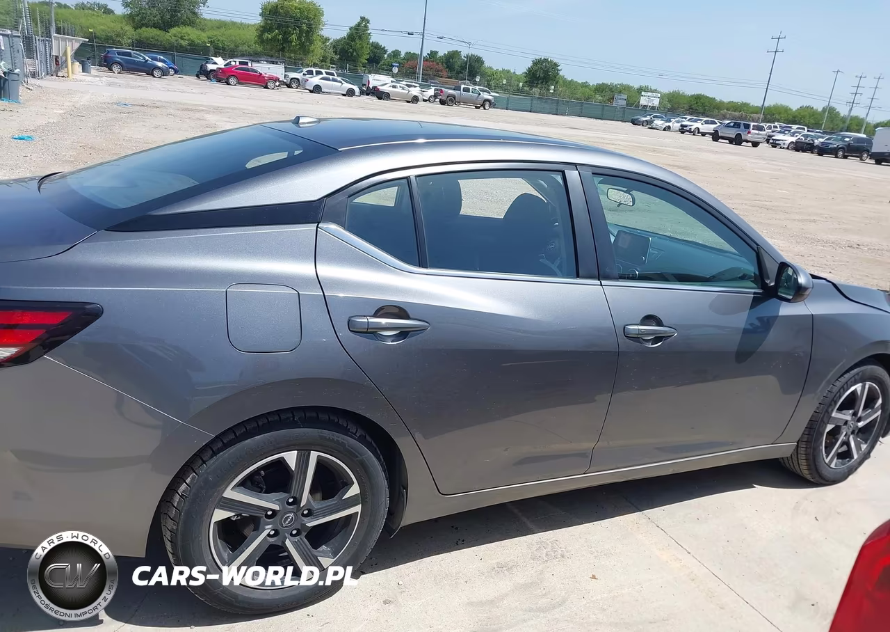 2025 Nissan Sentra Sv VIN:3N1AB8CV5SY239429 - 13