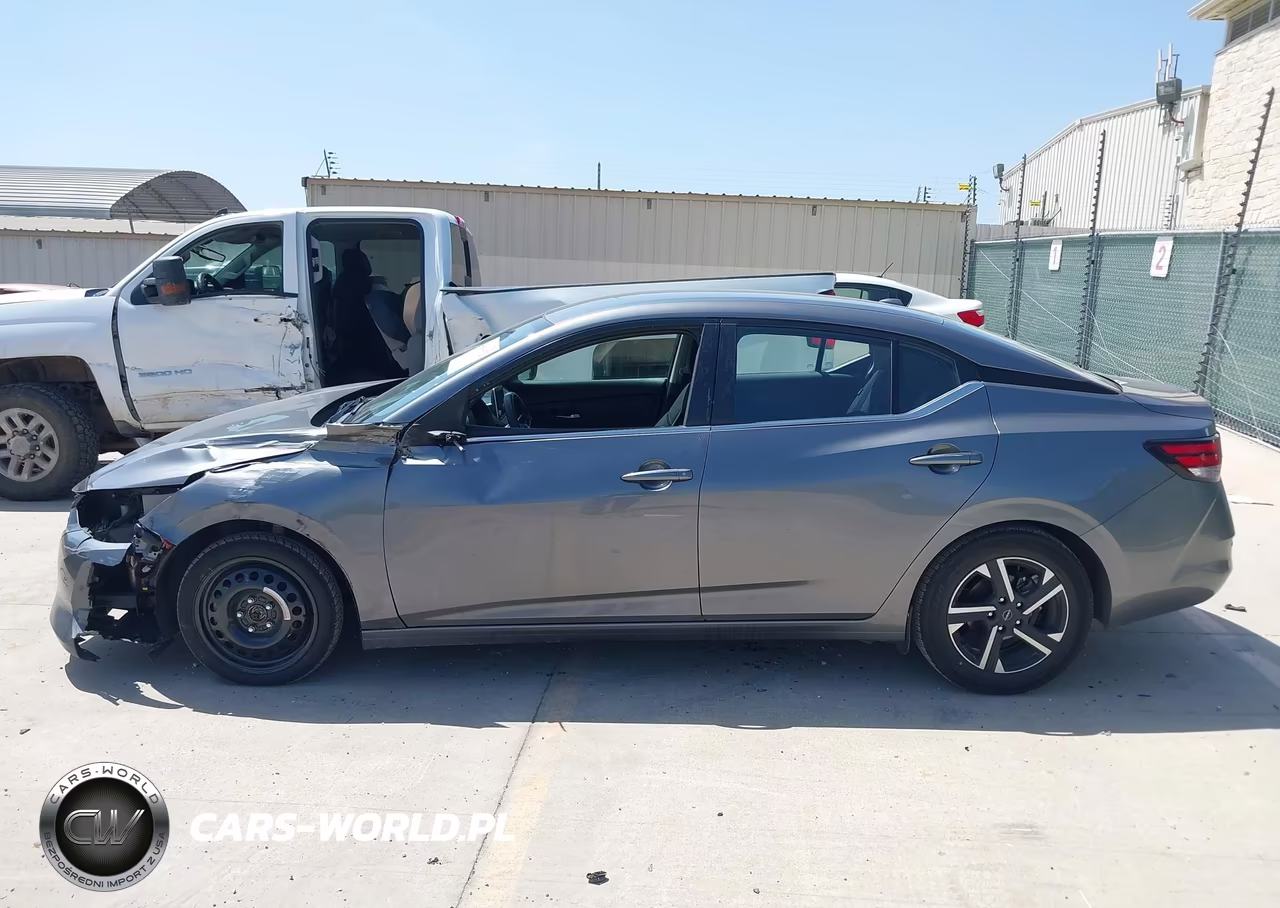 2025 Nissan Sentra Sv VIN:3N1AB8CV5SY239429 - 14