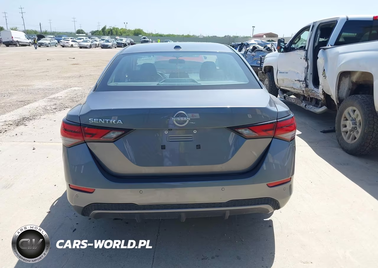 2025 Nissan Sentra Sv VIN:3N1AB8CV5SY239429 - 16