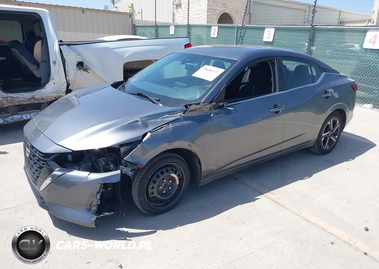 2025 Nissan Sentra Sv VIN:3N1AB8CV5SY239429 - 2